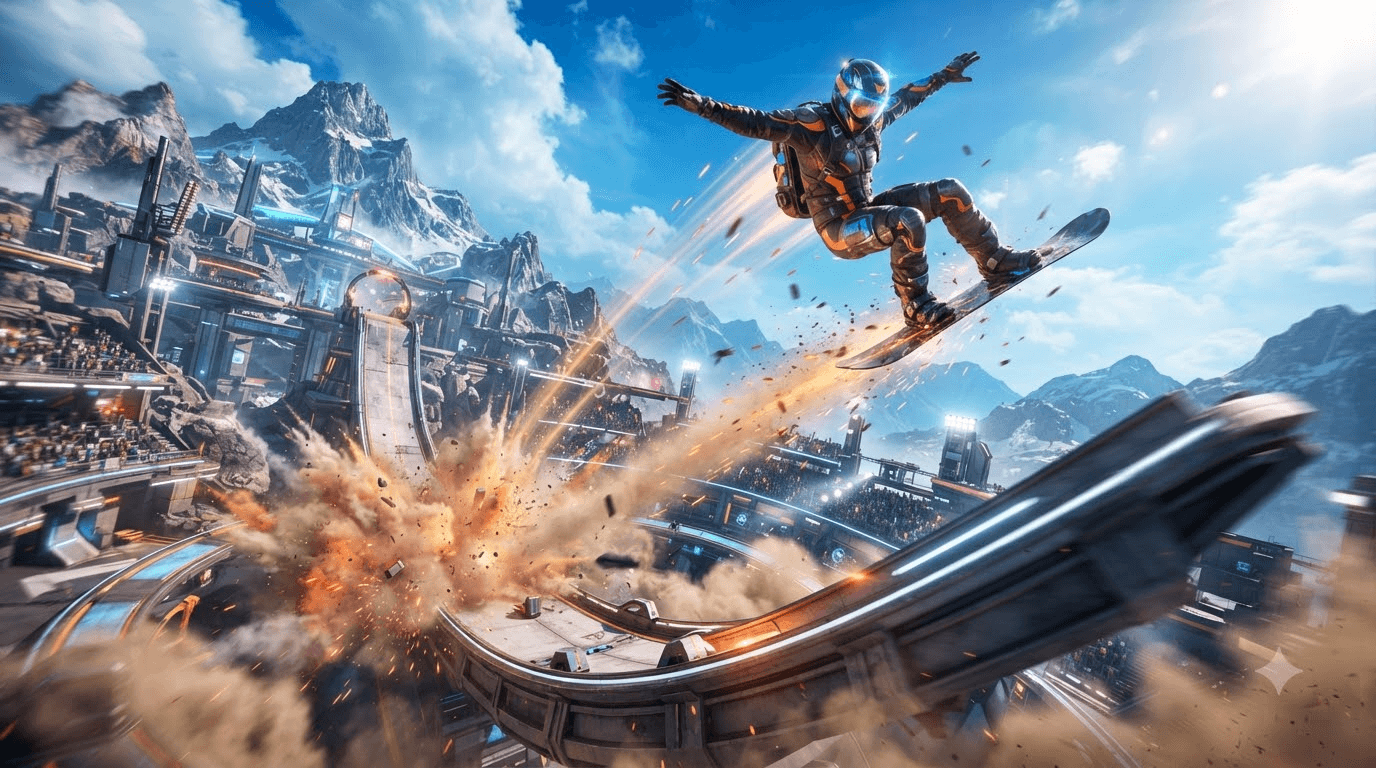 Extreme Run 3D