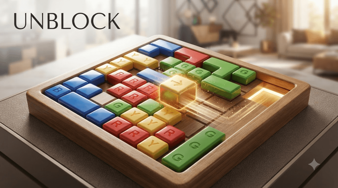 Unblock It 3D