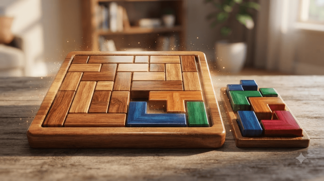 Wood Block Puzzle